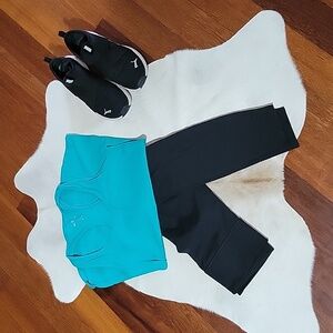 NIKE Classic Black 7/8 Legging M